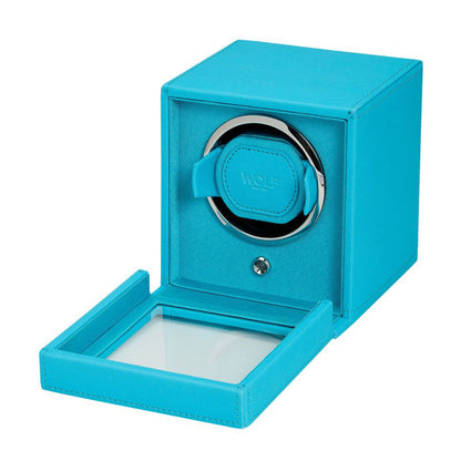 Cub Single Watch Winder with Cover