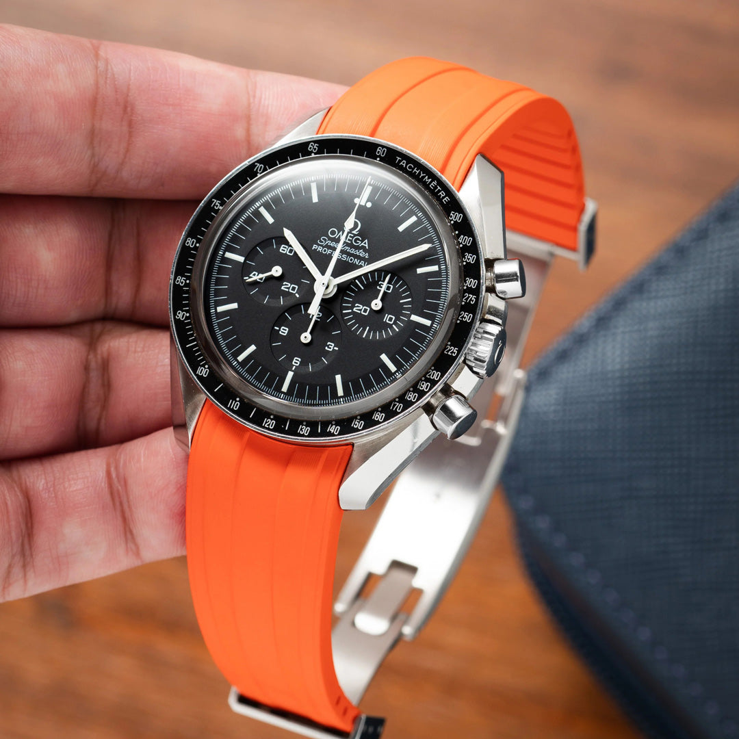 CTS Rubber Strap for Omega Speedmaster