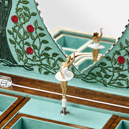 Ballet Musical Jewellery Box