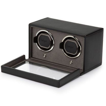 Cub Double Watch Winder with Cover