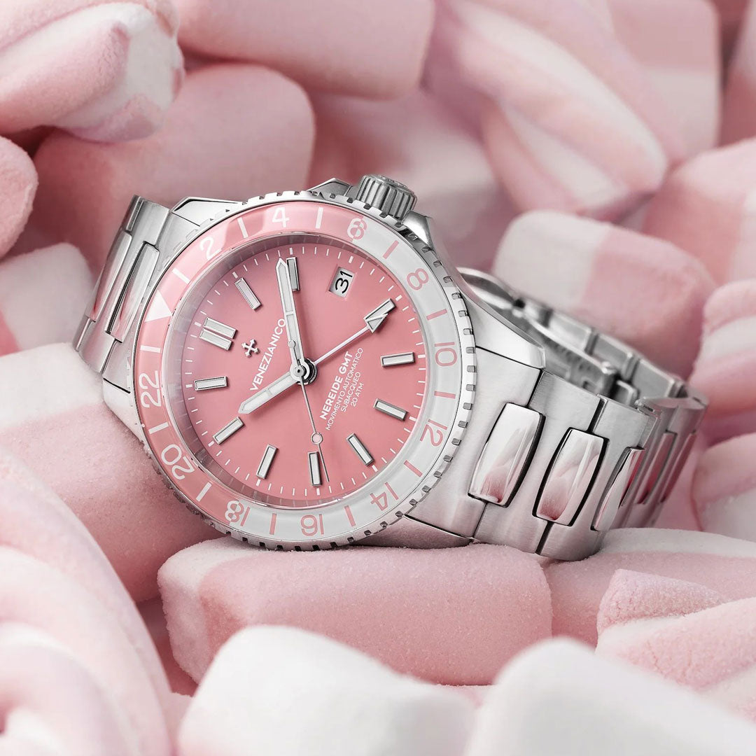 Nereide GMT Rosa - 39mm
