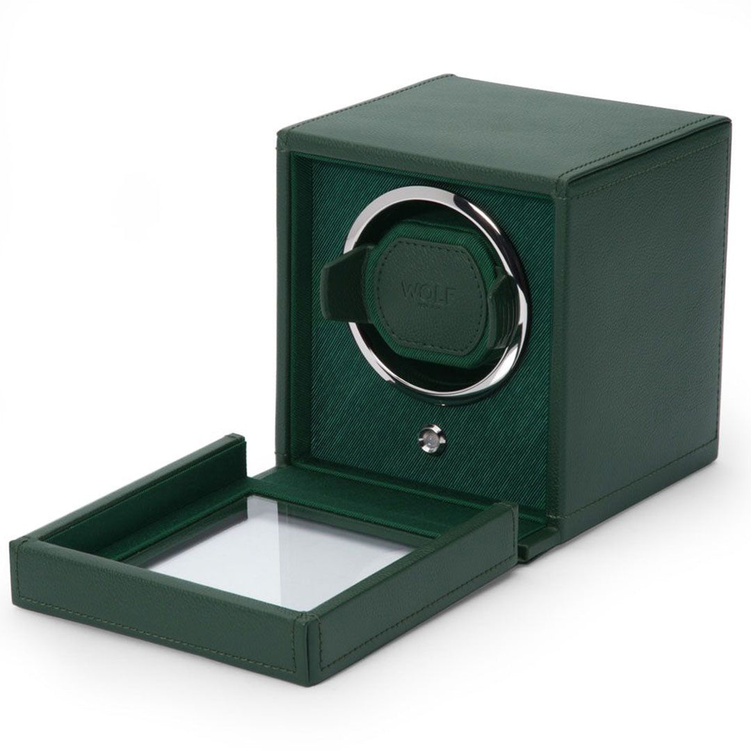 Cub Single Watch Winder with Cover