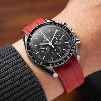 CTS Rubber Strap for Omega Speedmaster