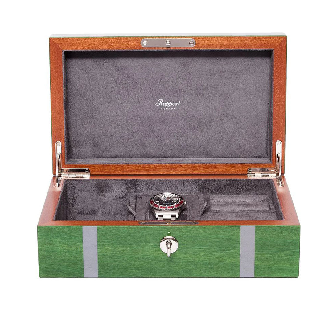 Carnaby Watch and Jewellery Box
