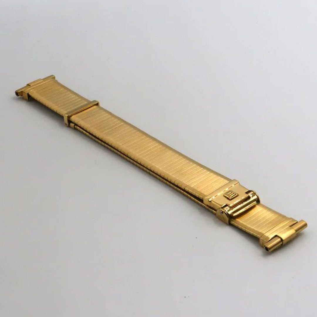 Gold Plated Forstner Komfit Military Type Thin as a Dime