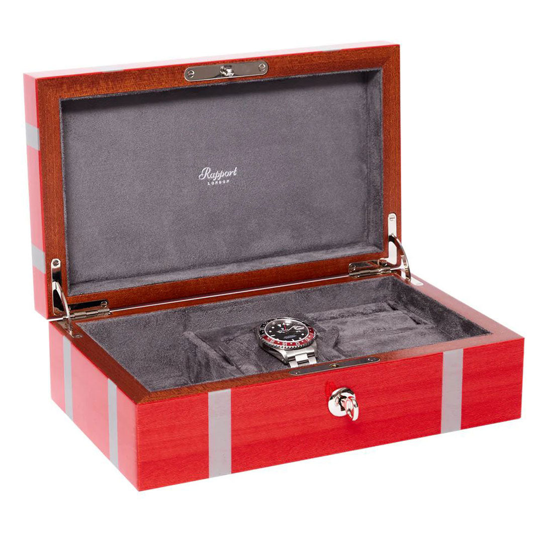 Carnaby Watch and Jewellery Box
