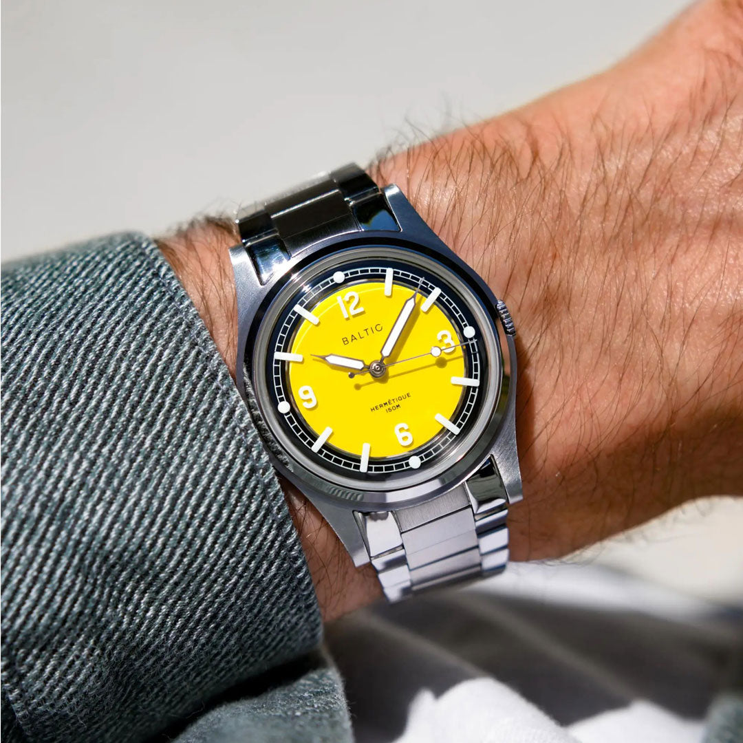 Hermétique Summer - Yellow