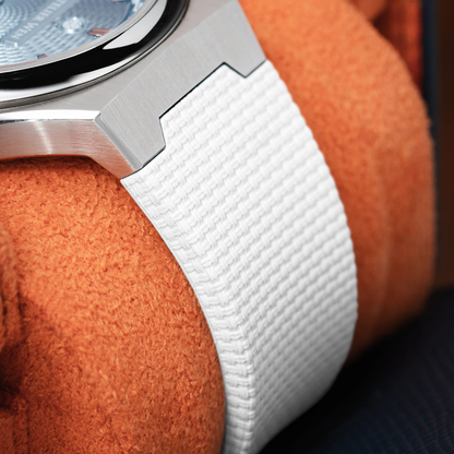 Sailcloth CTS Rubber Strap for F.P. Journe Élégante