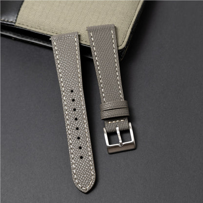 Grey - TK Leather Strap