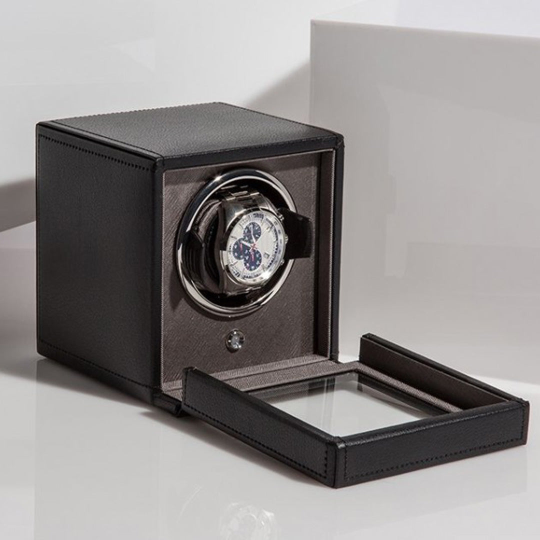 Cub Single Watch Winder with Cover