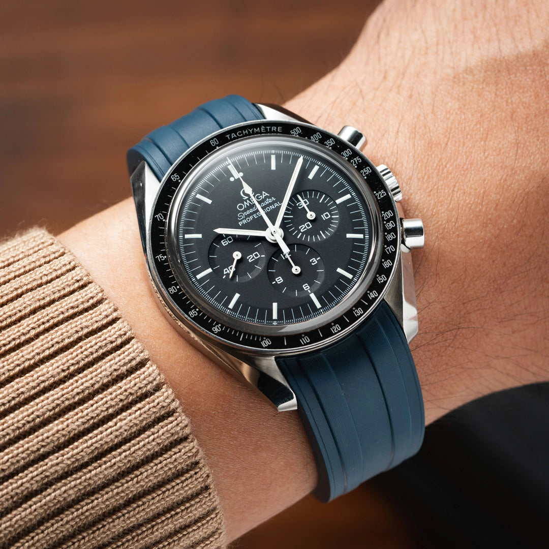 CTS Rubber Strap for Omega Speedmaster