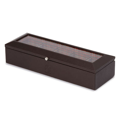 WM BROWN 5 PC Watch Box - Brown