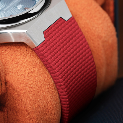Sailcloth CTS Rubber Strap for F.P. Journe Élégante