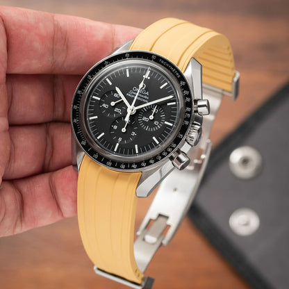 CTS Rubber Strap for Omega Speedmaster