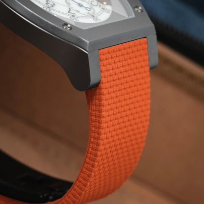 Sailcloth CTS Rubber Strap for F.P. Journe Élégante