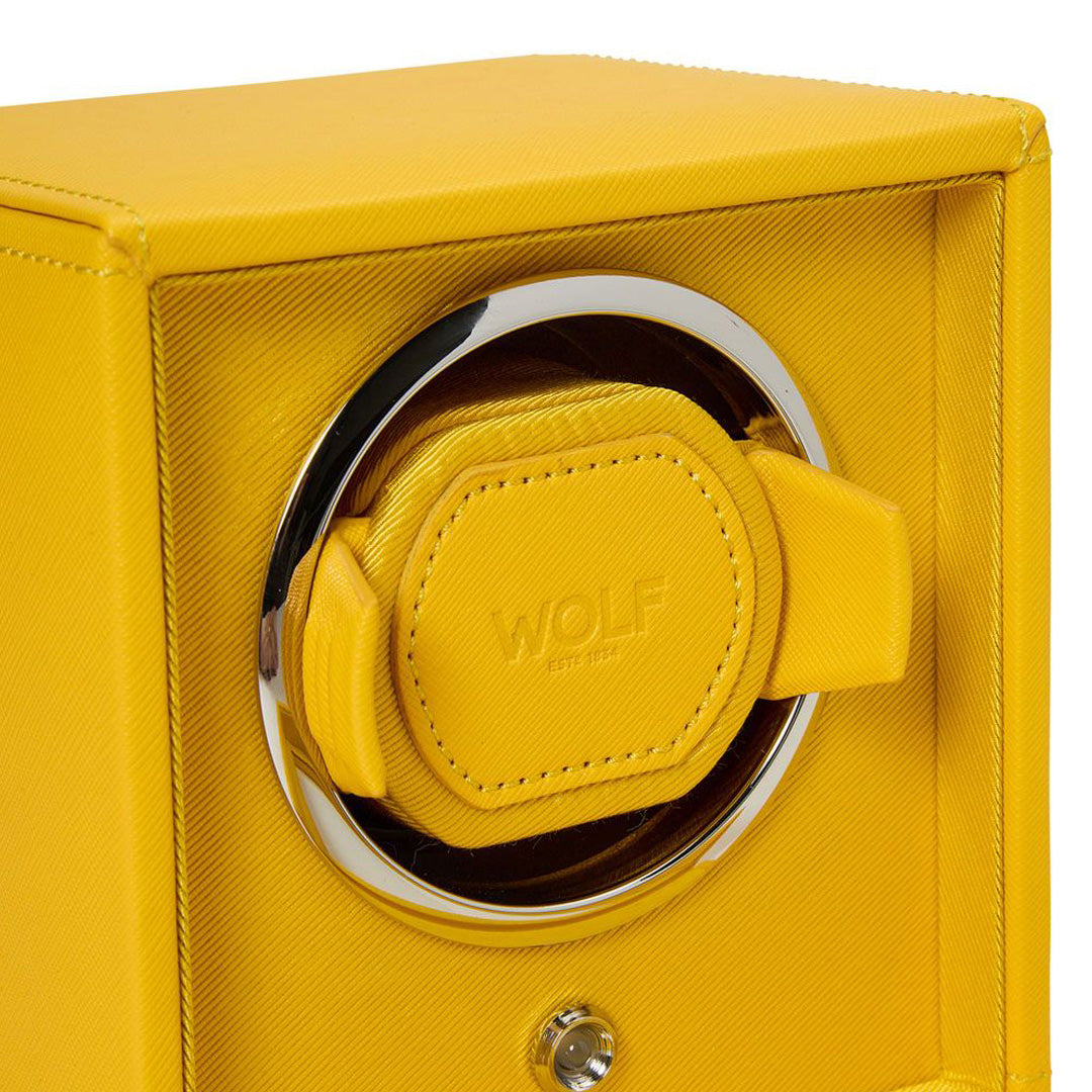 Cub Single Watch Winder with Cover