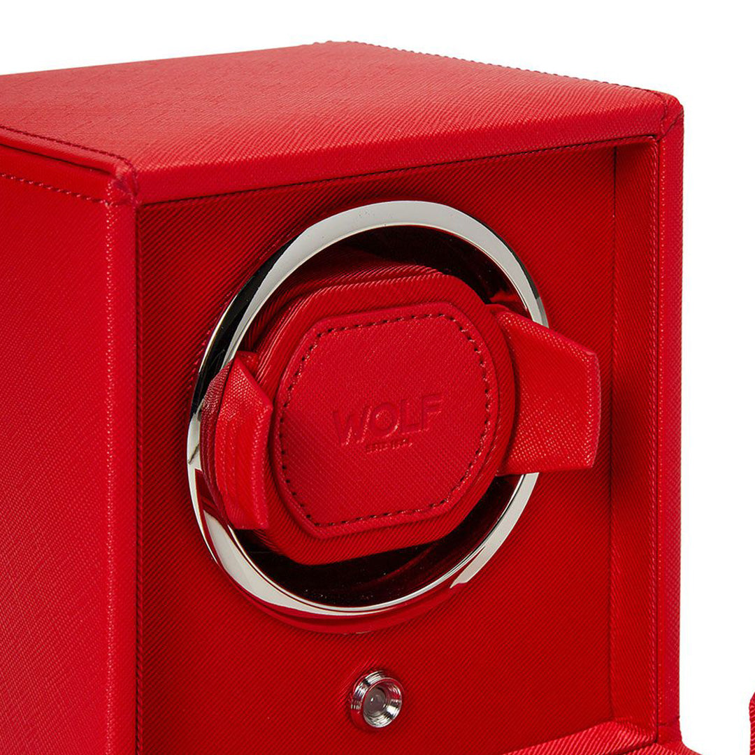 Cub Single Watch Winder with Cover