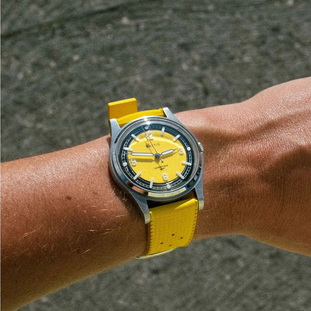 Hermétique Summer - Yellow