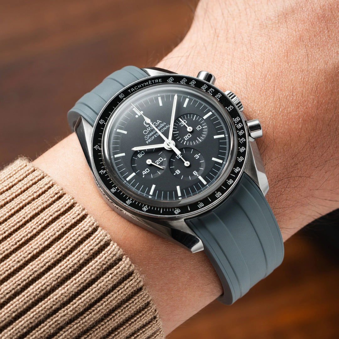 CTS Rubber Strap for Omega Speedmaster