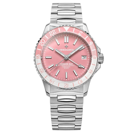 Nereide GMT Rosa - 39mm