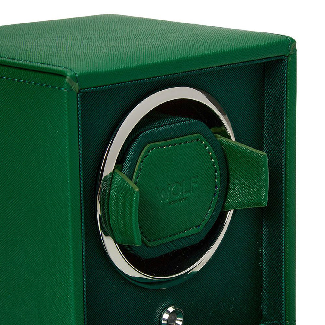 Cub Single Watch Winder with Cover