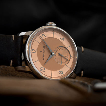 Excellence Petite Seconde Terracotta 39mm