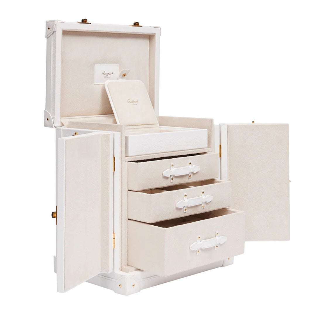 Deluxe Jewellery and Accessory Trunk