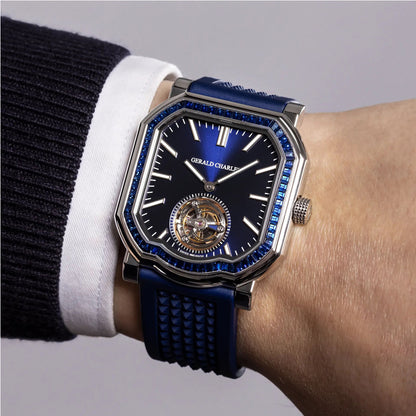 Maestro 9.0 Tourbillon Gem-Set Sapphires