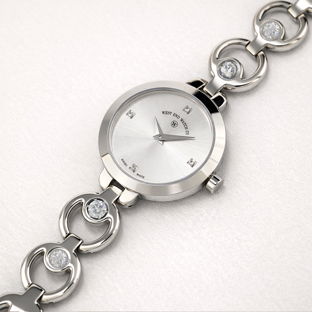 Chand - Silver Sunray Diamonds