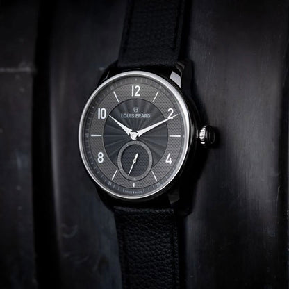 Petite Seconde Guilloché Anthracite Black
