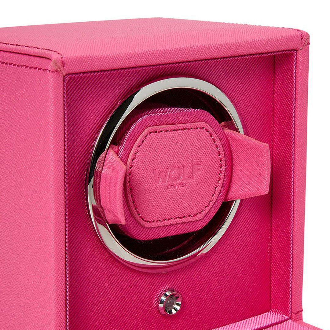 Cub Single Watch Winder with Cover