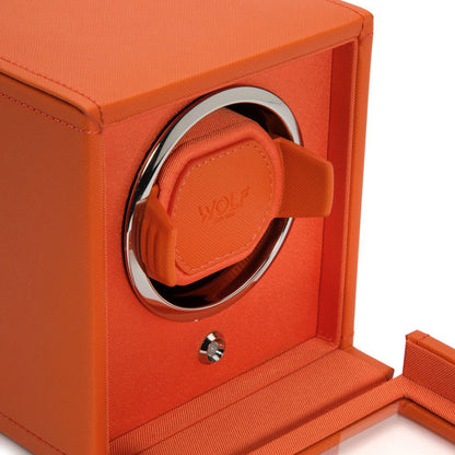 Cub Single Watch Winder with Cover