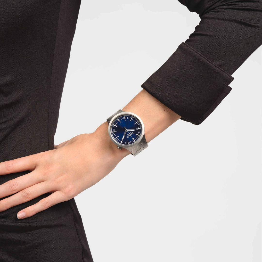 Indigo Hour by Swatch | Time Keeper