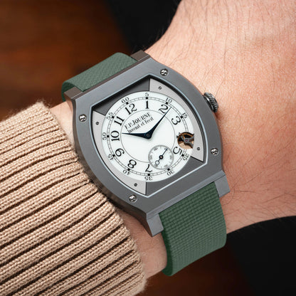 Sailcloth CTS Rubber Strap for F.P. Journe Élégante