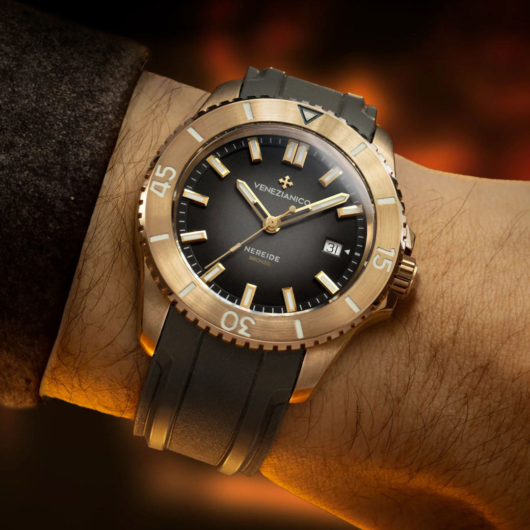 Nereide Bronze 42MM