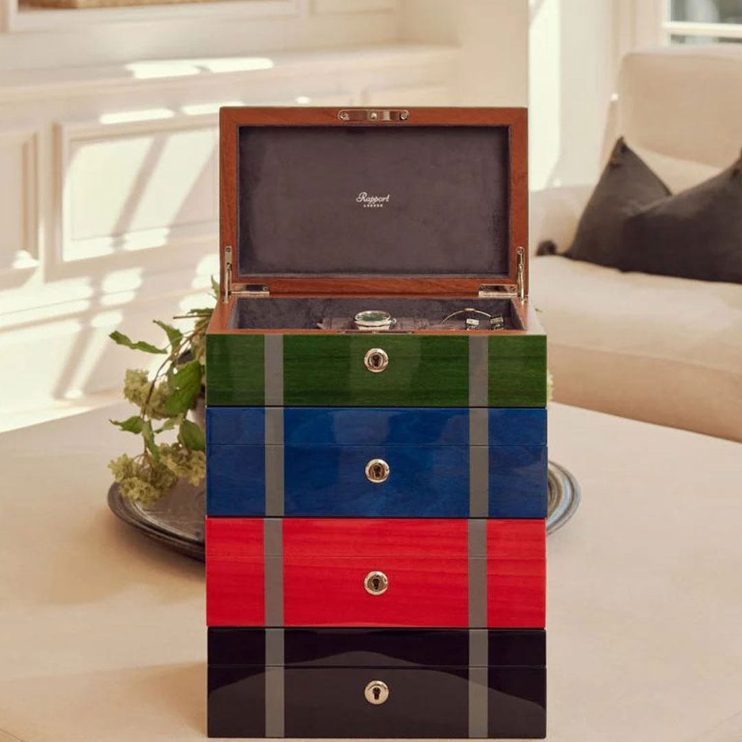 Carnaby Watch and Jewellery Box