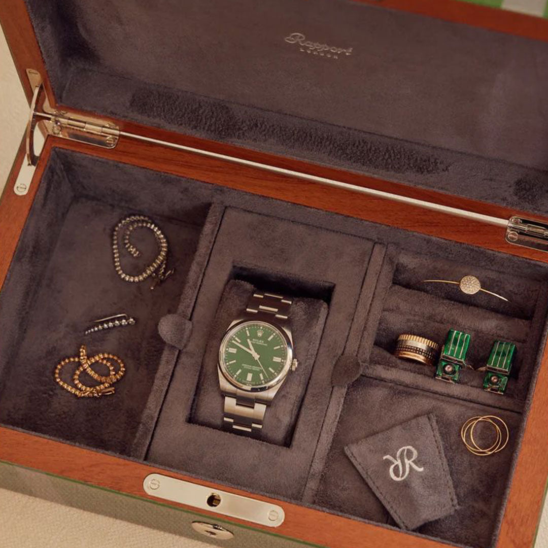 Carnaby Watch and Jewellery Box