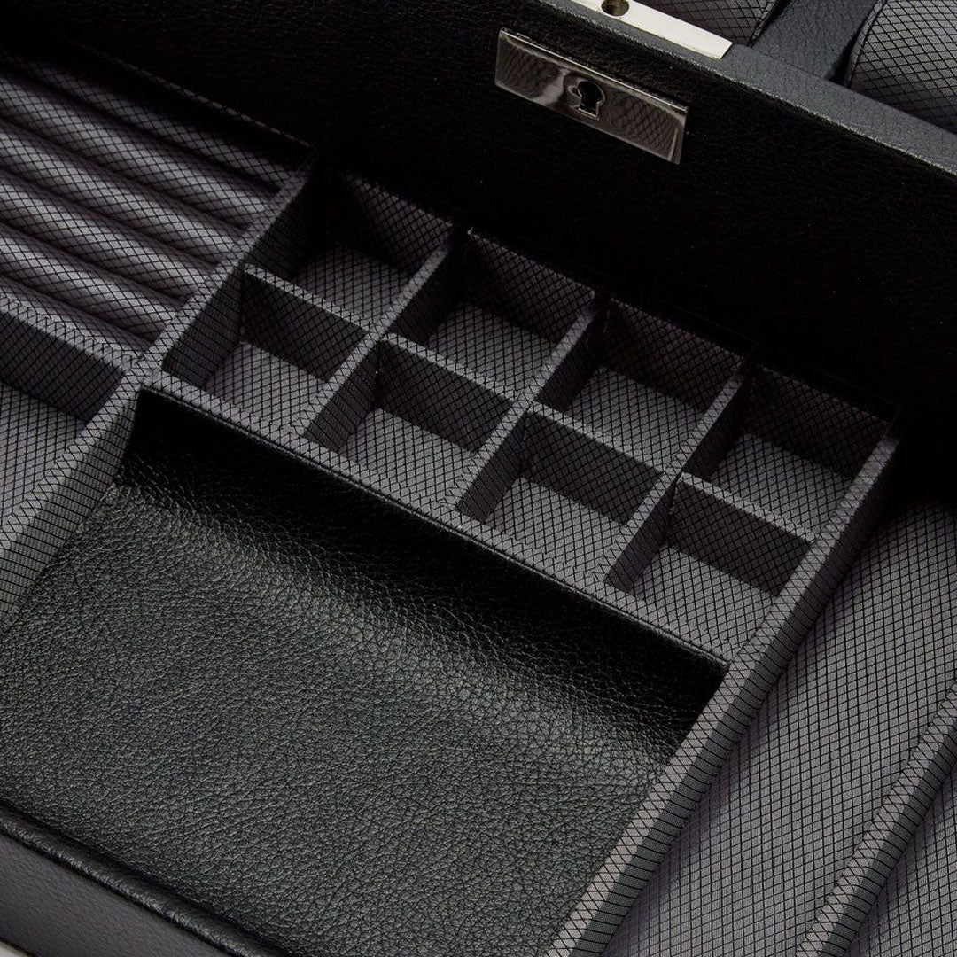 Classic 10 Piece Watch Box with Drawer