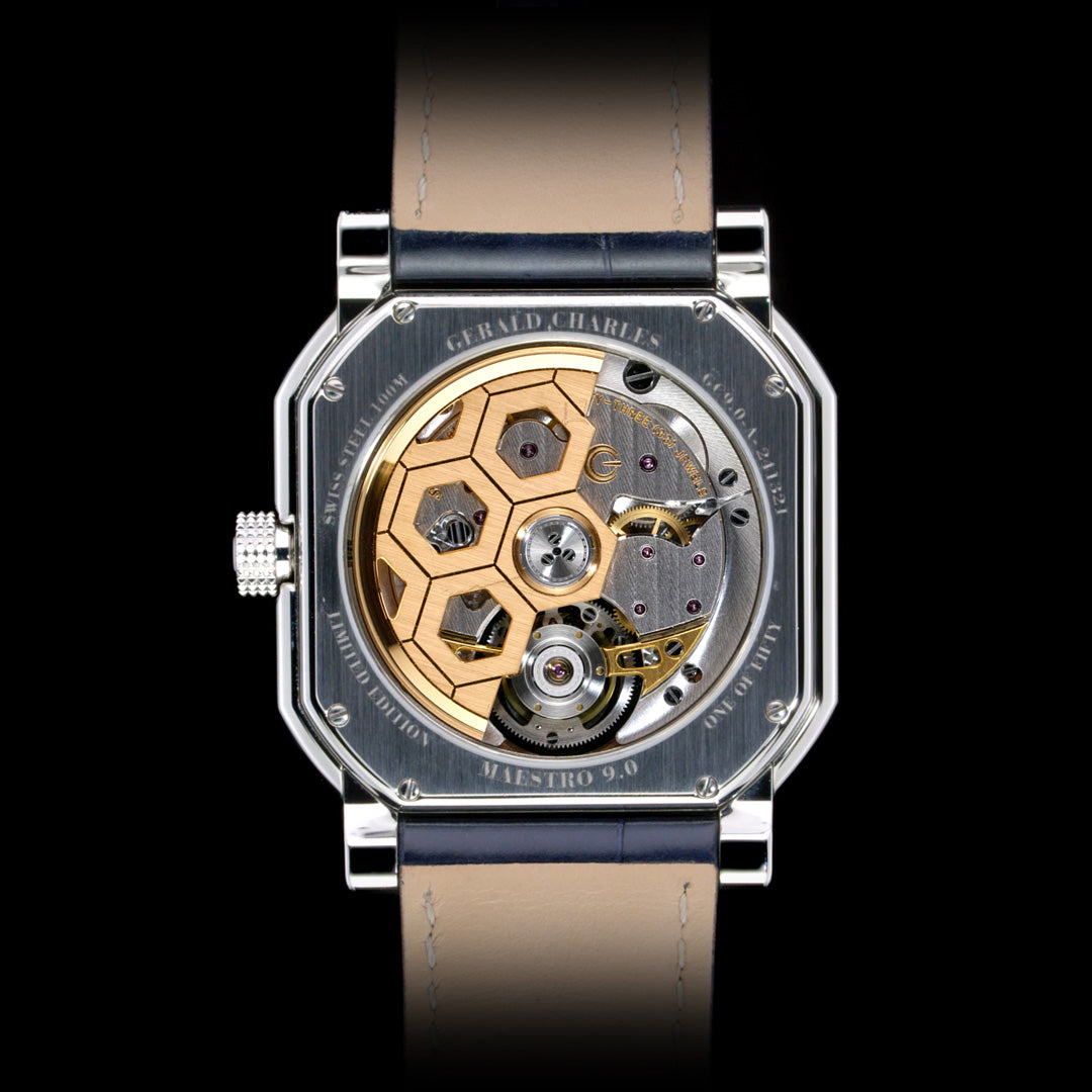 Maestro 9.0 Roman Tourbillon