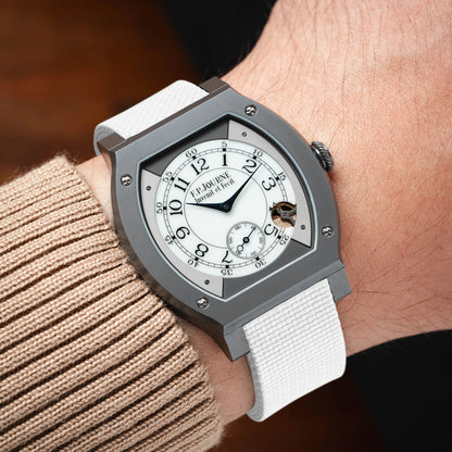 Sailcloth CTS Rubber Strap for F.P. Journe Élégante