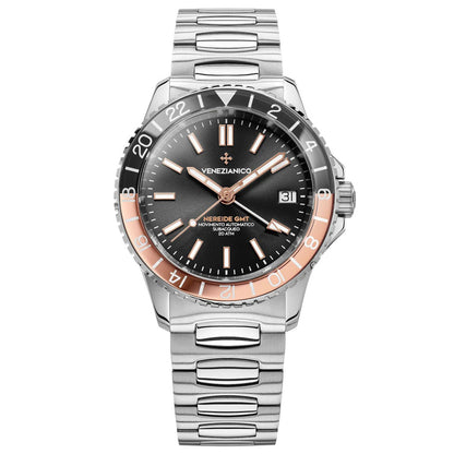 Nereide GMT – 39mm