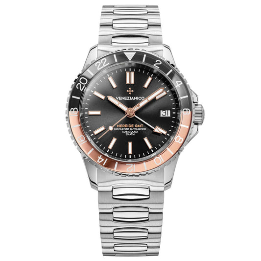 Nereide GMT – 39mm