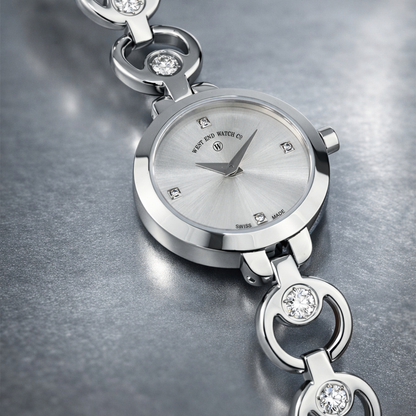 Chand - Silver Sunray Diamonds
