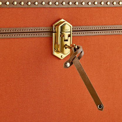 Ida Trunk Jewellery Box - Orange