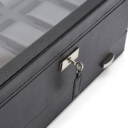 Classic 10 Piece Watch Box with Drawer