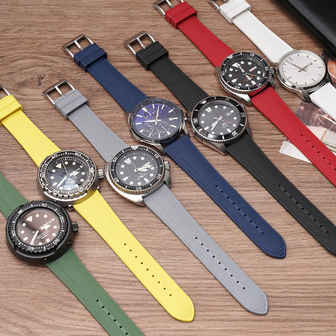 Gridline - TK Rubber Straps