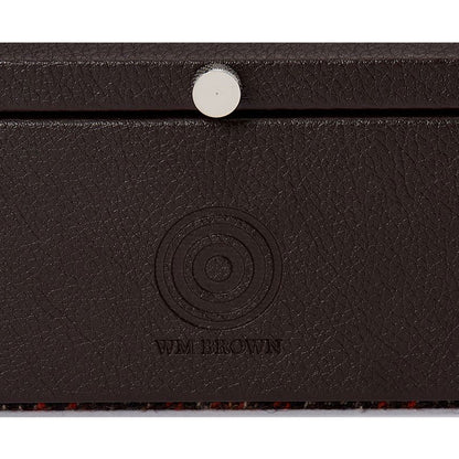 WM BROWN 5 PC Watch Box - Brown