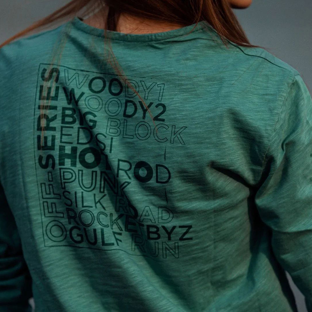 Tee Shirt, Long Sleeve Green