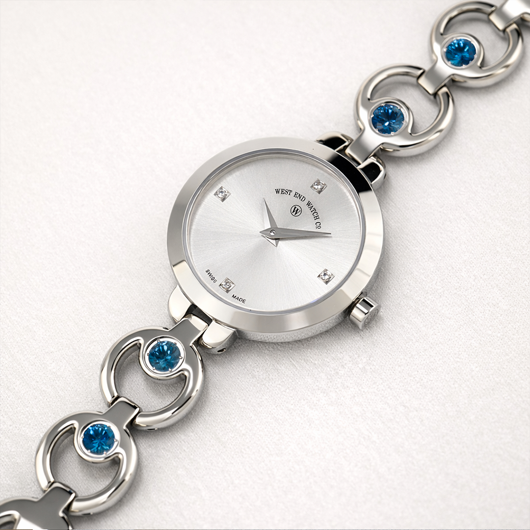 Chand - Silver Sunray Topas