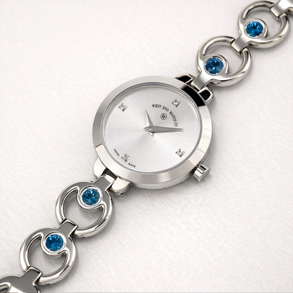 Chand - Silver Sunray Topas